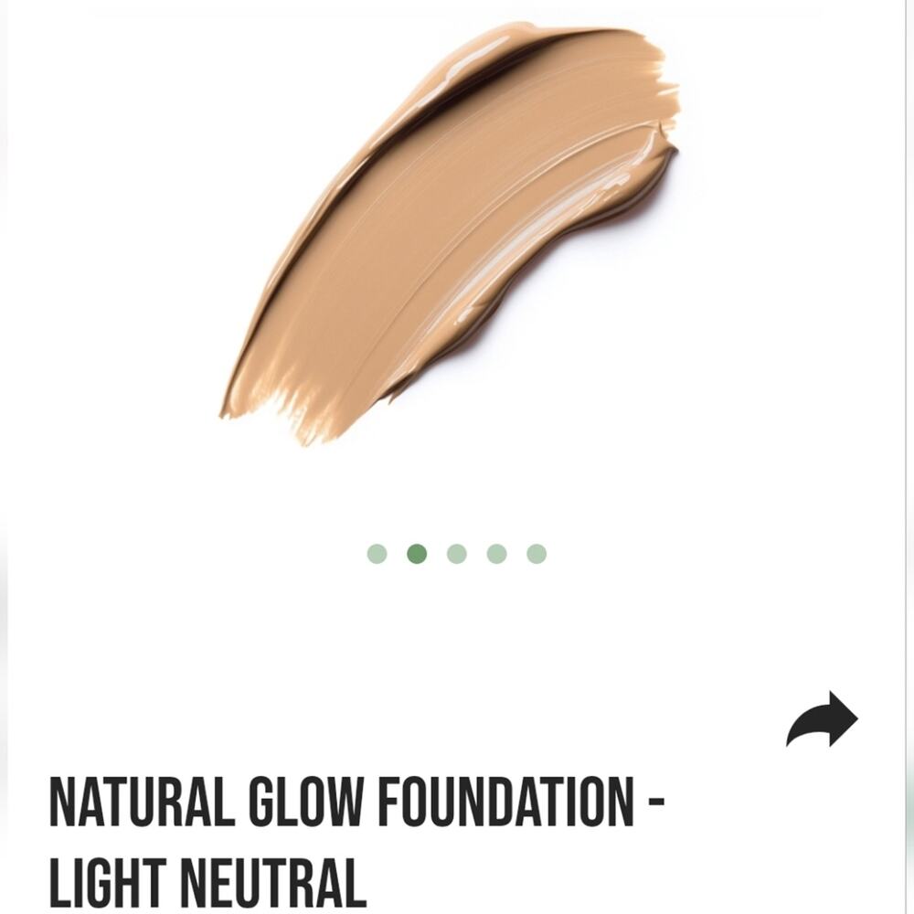 New in Box Arbonne Hyaluronic Acid Lightweight Satin Natural Glow Foundation - Picture 5 of 14